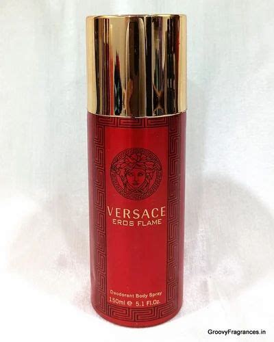 versace eros flame deodorant spray